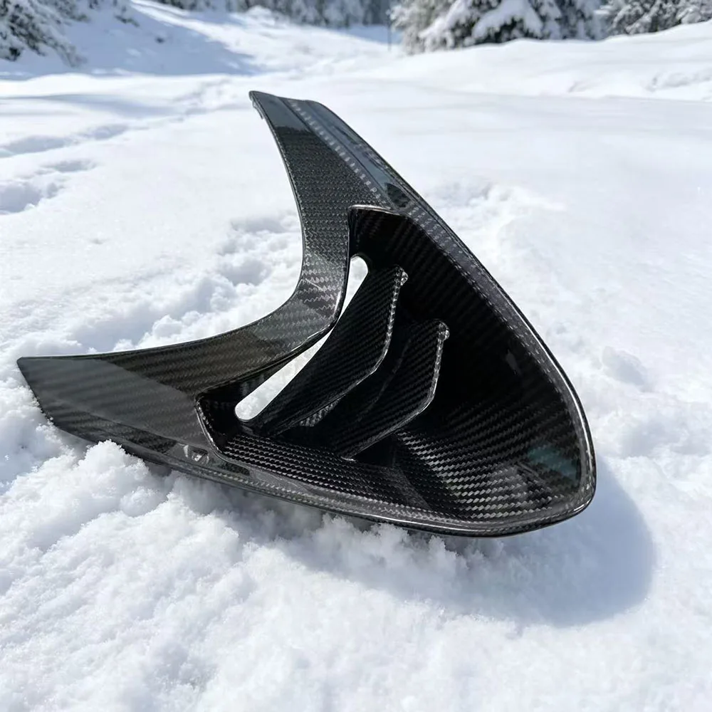 3K carbon fiber Front Fairing Air Inlet Stamping Port Shell Cover Housing Guards For KAWASAKI NINJA ZX-6R ZX6R 636 2024-2025
3K carbon fiber Front Fairing Air Inlet Stamping Port Shell Cover Housing Guards For KAWASAKI NINJA ZX-6R ZX6R 636 2024-2025