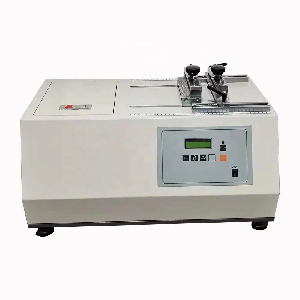 SATRA TM164 FZT63006 Elongation Through Fatigue Resistance Shoes Elastic Band Fatigue Tester
SATRA TM164 FZT63006 Elongation Through Fatigue Resistance Shoes Elastic Band Fatigue Tester