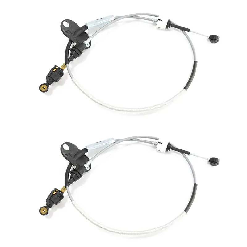 2X Automatic Transmission Gear Shifter Cable For Ford Focus 2005-2011 5M5P7E395BD 7M5P7E395CA-A08Q
2X Automatic Transmission Gear Shifter Cable For Ford Focus 2005-2011 5M5P7E395BD 7M5P7E395CA-A08Q
