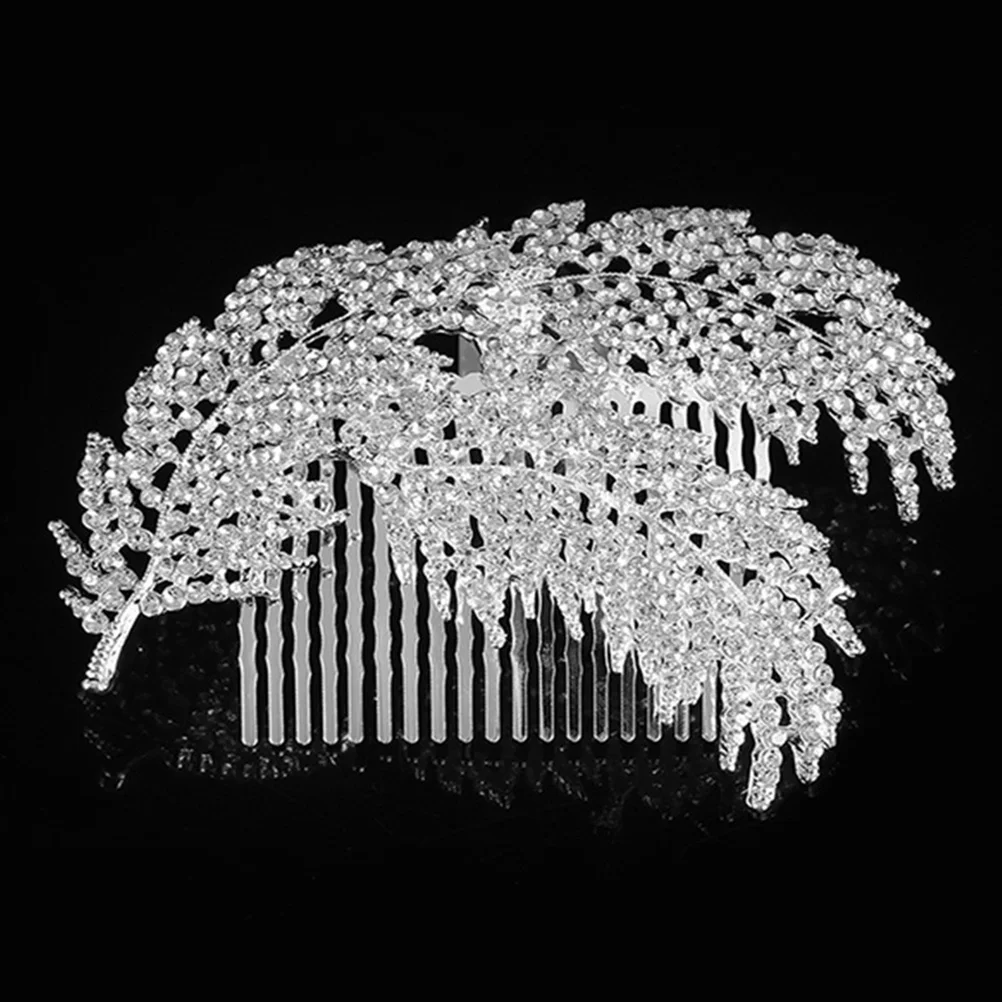 Дизайн листа, расческа для волос невесты, элегантный свадебный головной убор, вечерние аксессуары для волос, шикарный модный головной убор, реквизит для фотосъемки
Дизайн листа, расческа для волос невесты, элегантный свадебный головной убор, вечерние аксессуары для волос, шикарный модный головной убор, реквизит для фотосъемки