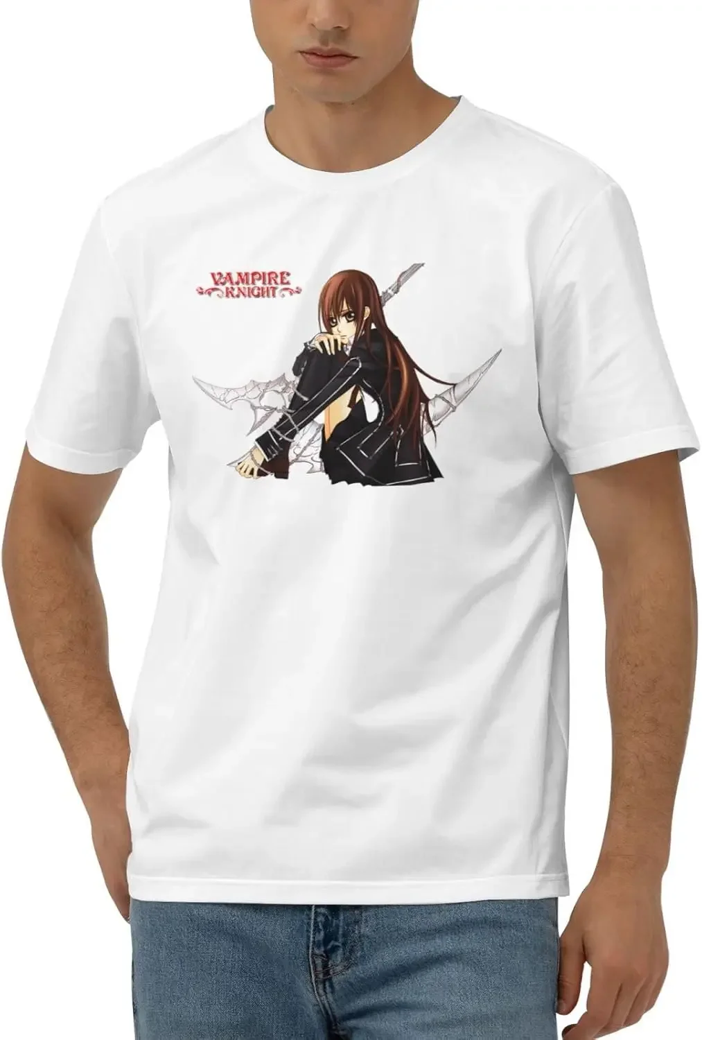 Vampire Knight Shirt Men'S Breathable Pattern Cool Short Sleeve T Shirt Personalized Cartoon Top Tees Black
Vampire Knight Shirt Men'S Breathable Pattern Cool Short Sleeve T Shirt Personalized Cartoon Top Tees Black