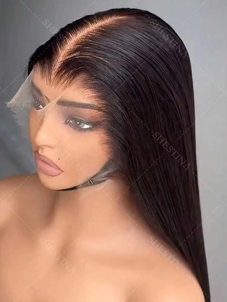 HD 13x4 Silky Bone Straight 200% Lace Front Human Hair Wigs Brazilian Remy Pre Plucked 360 HD Transparent Full Lace Frontal Wig
HD 13x4 Silky Bone Straight 200% Lace Front Human Hair Wigs Brazilian Remy Pre Plucked 360 HD Transparent Full Lace Frontal Wig