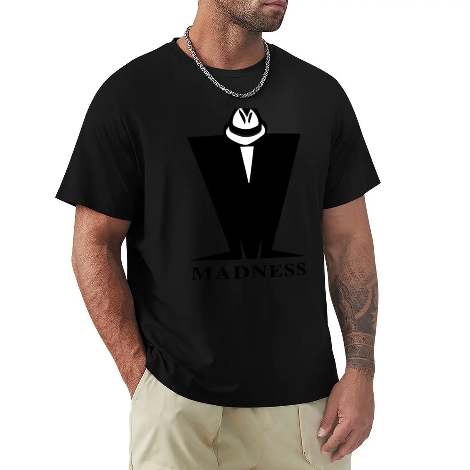 Mad ne s s T-Shirt Comfort Stretch Tee Shirt
Mad ne s s T-Shirt Comfort Stretch Tee Shirt