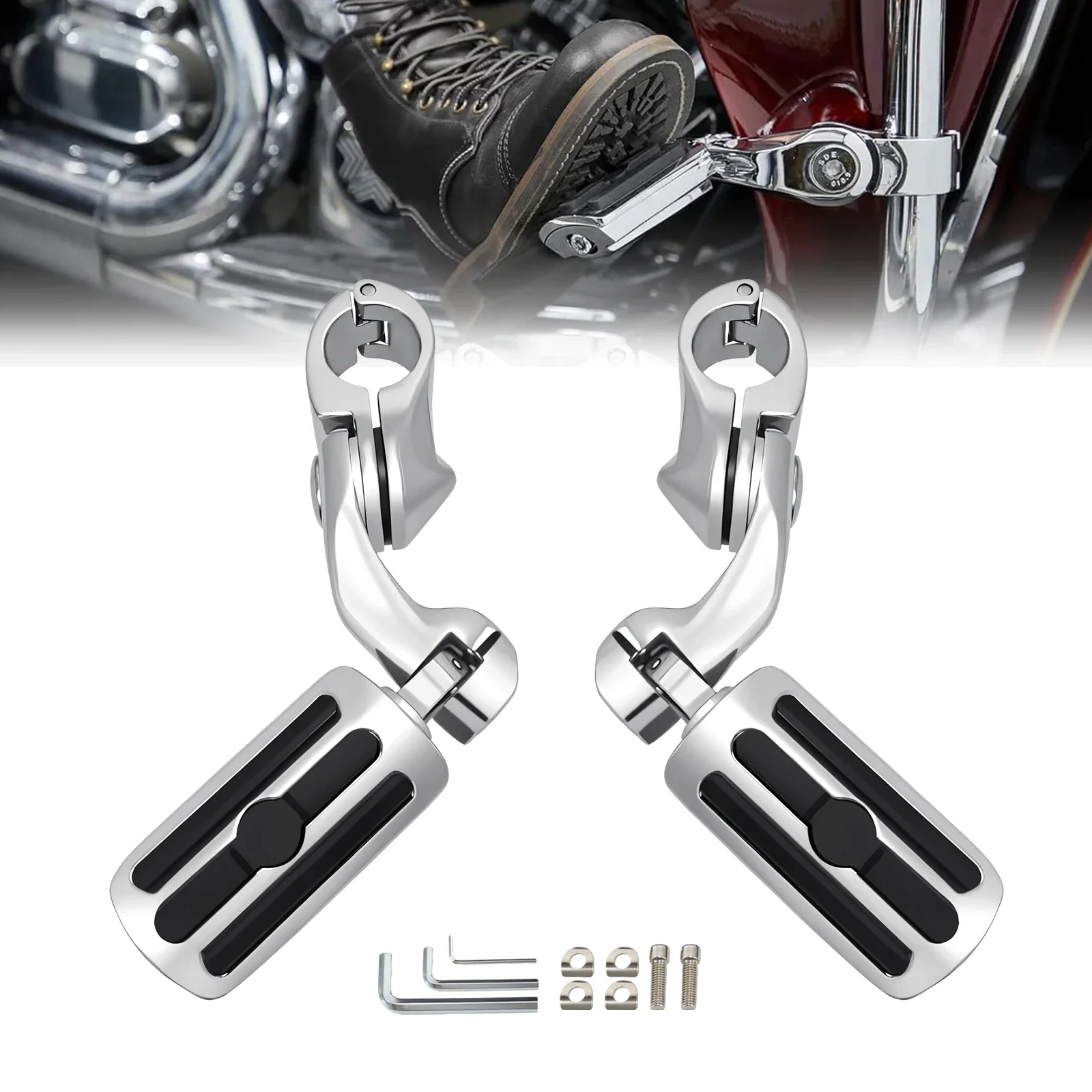HAOLIDEM мотоциклетный зажим для шоссе, подножки, подставка для ног, педали, подножки, крепление, аксессуар для Harley Road King Electra Street Glide
HAOLIDEM мотоциклетный зажим для шоссе, подножки, подставка для ног, педали, подножки, крепление, аксессуар для Harley Road King Electra Street Glide