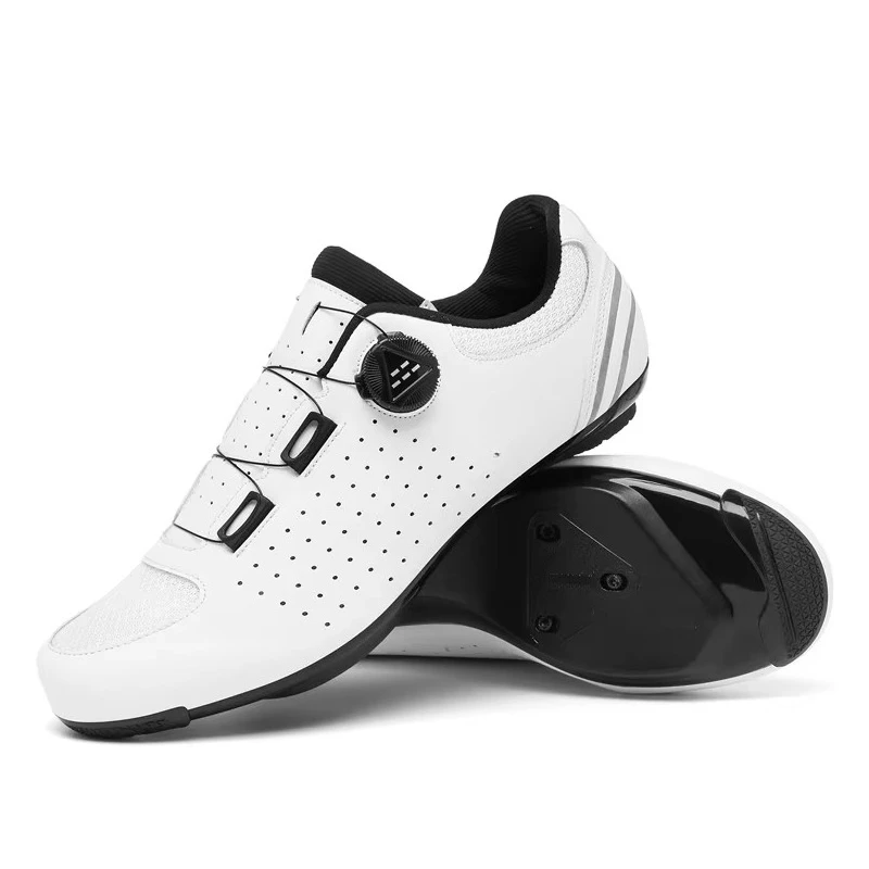 New Professional Training Women's Bicycle Shoes Fast Lace Rubber Road Bicycle Shoes Quality
New Professional Training Women's Bicycle Shoes Fast Lace Rubber Road Bicycle Shoes Quality