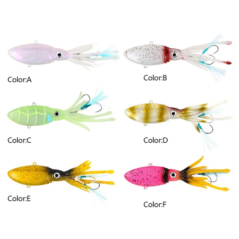 ABVE-130G-150Mm Glow Squid Skirts Lures Soft Rubber Octopus Skirts Fishing Lures Squid Skirts Trolling Lure
ABVE-130G-150Mm Glow Squid Skirts Lures Soft Rubber Octopus Skirts Fishing Lures Squid Skirts Trolling Lure