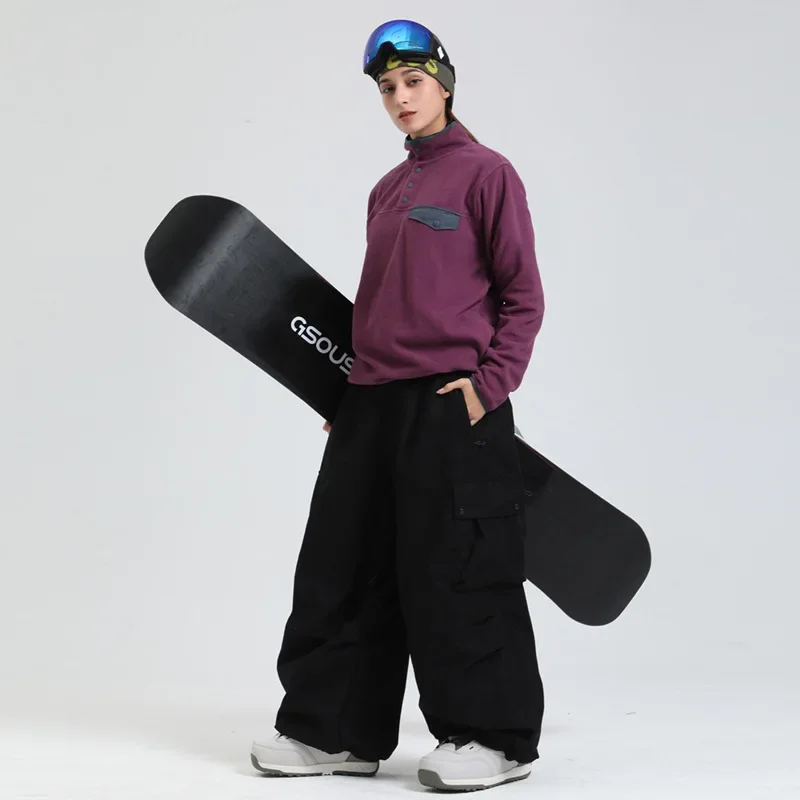 2025 New Women's Corduroy Loose Snow Pants Double Board Waterproof Warm Sports Winter Outdoor Waist Protection Men's Pants
2025 New Women's Corduroy Loose Snow Pants Double Board Waterproof Warm Sports Winter Outdoor Waist Protection Men's Pants