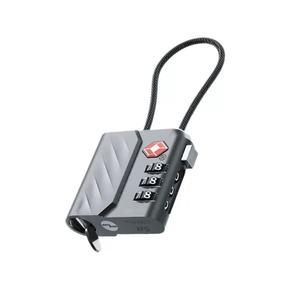 GPS-локатор Apple Search Locator, противоугонный и противоугонный замок, замок с паролем для багажа для iPhone IPad с MFi Find My APP