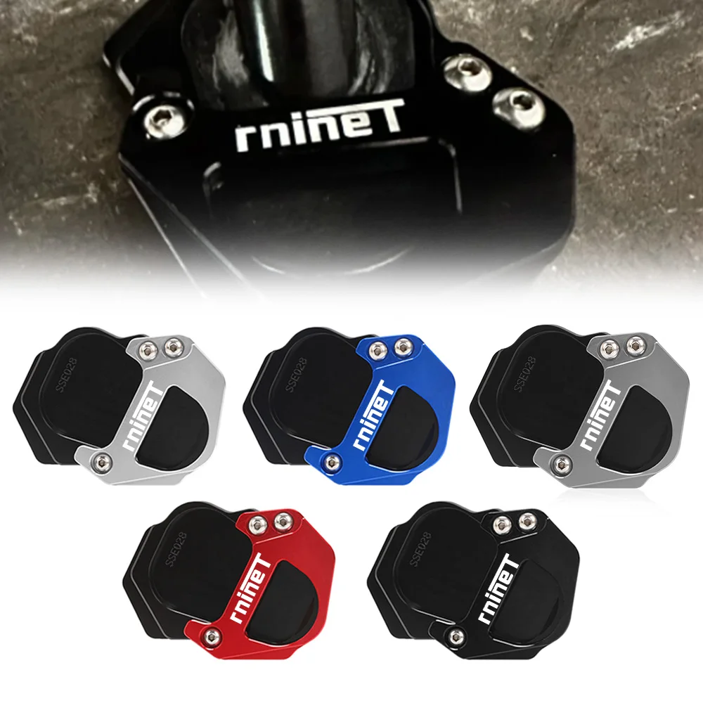 2017-2023 Motorcycle Accessories Side Stand Enlarge Kickstand Enlarger Support Extension For BMW R nineT/5 R nineT Pure/Racer
2017-2023 Motorcycle Accessories Side Stand Enlarge Kickstand Enlarger Support Extension For BMW R nineT/5 R nineT Pure/Racer