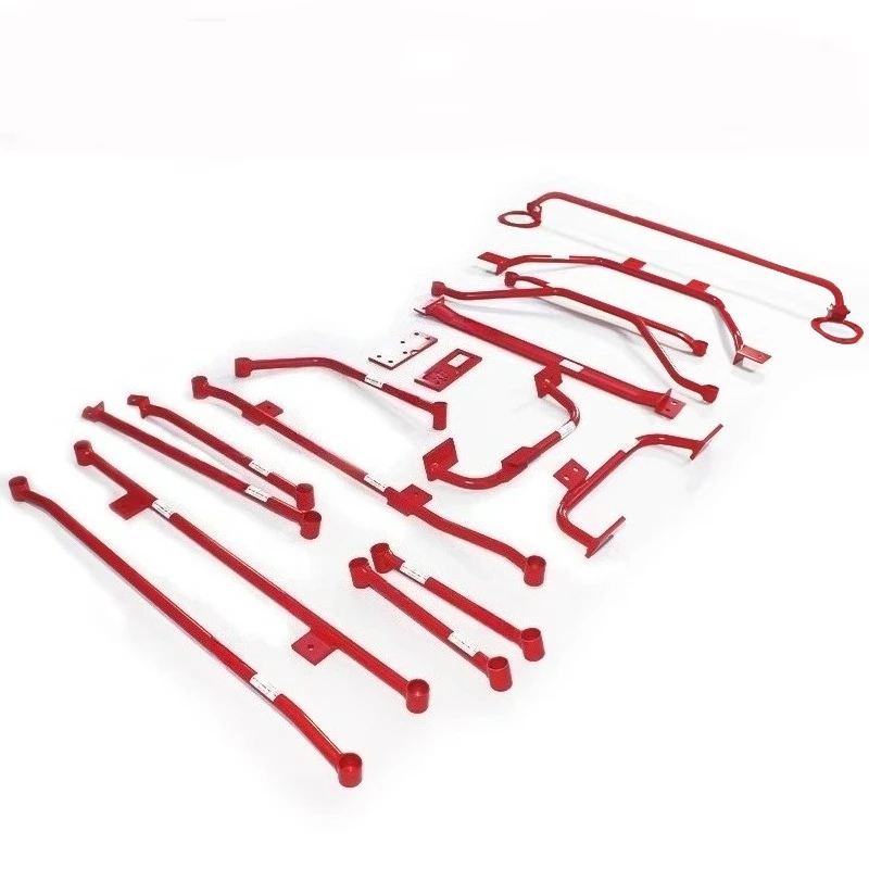 Chassis Reinforcements, Balance Bars, Anti-roll Body Reinforcements, Stable Tie Rod Modifications