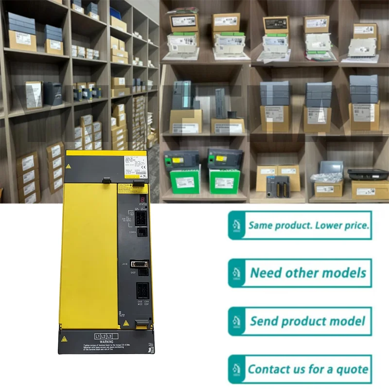 Оригинальный новый сервопривод A06B-6140-H026
Оригинальный новый сервопривод A06B-6140-H026