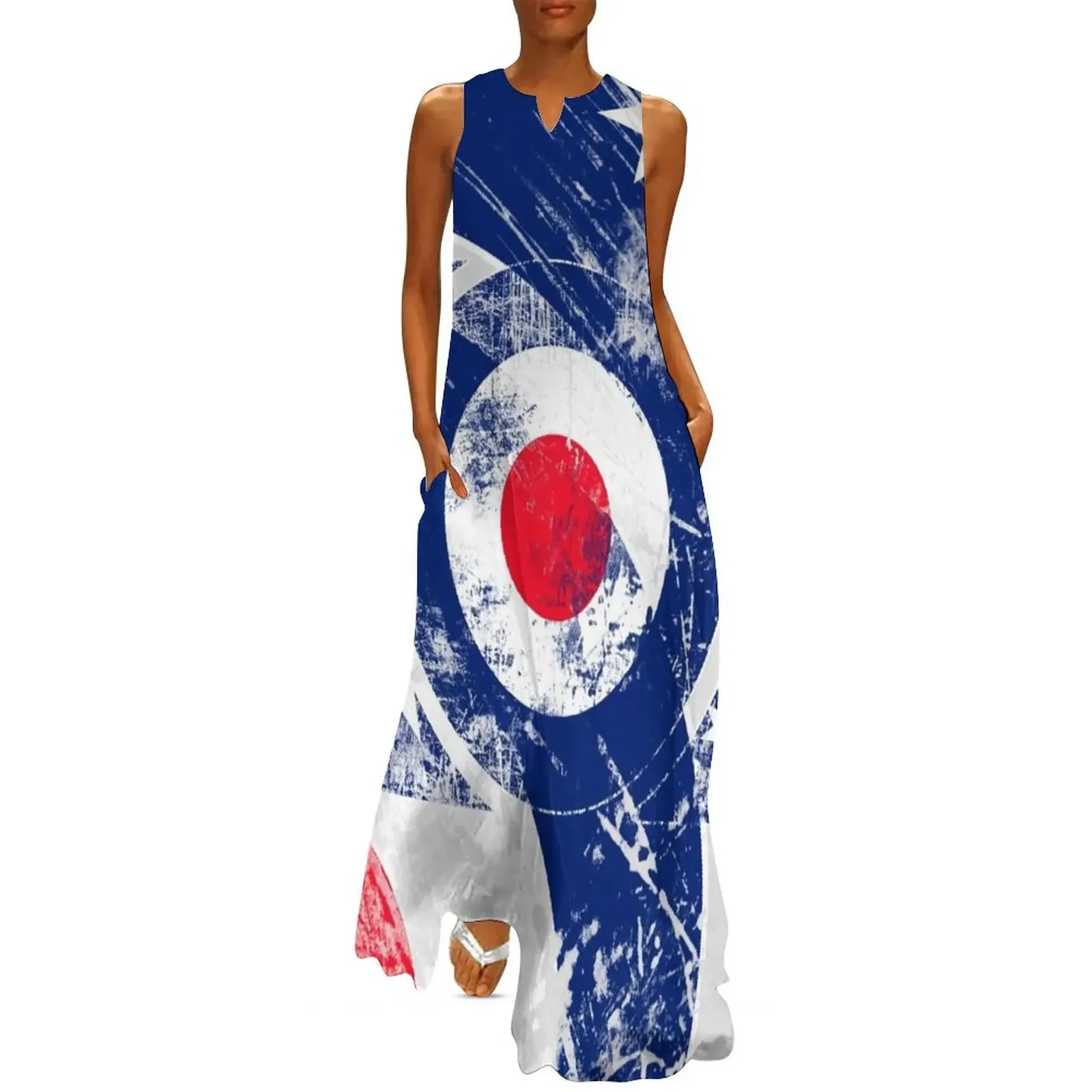 Grunge Mod Target Roundel Australia Long Dress Bride dresses Dresses for wedding party Dress
Grunge Mod Target Roundel Australia Long Dress Bride dresses Dresses for wedding party Dress