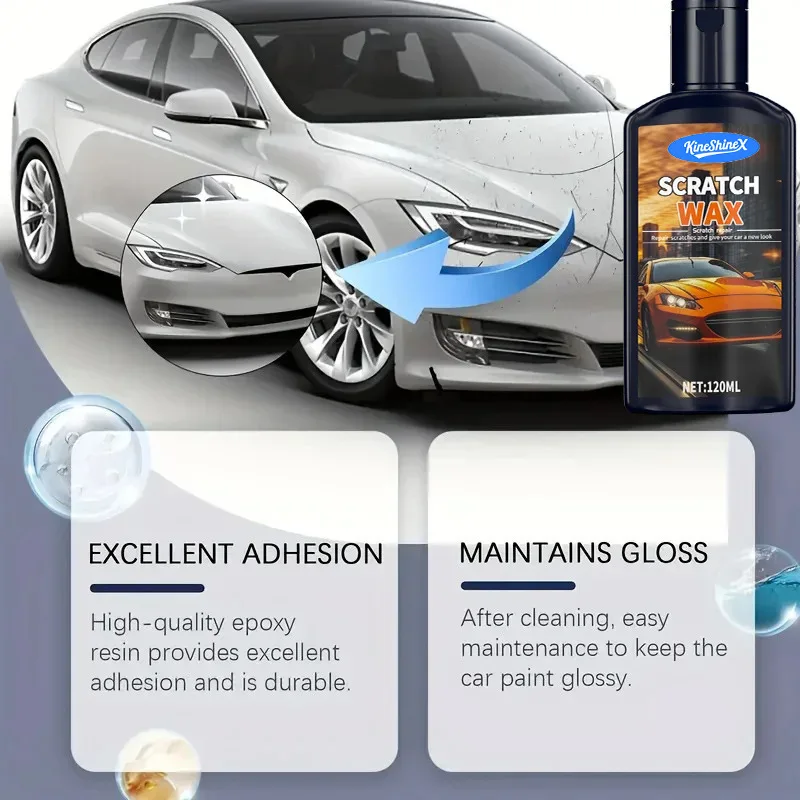 Premium All-purpose Repair Wax Works for All Vehicle Paint Effortlessly Remove Scratches and Polish Body Surfaces
Premium All-purpose Repair Wax Works for All Vehicle Paint Effortlessly Remove Scratches and Polish Body Surfaces