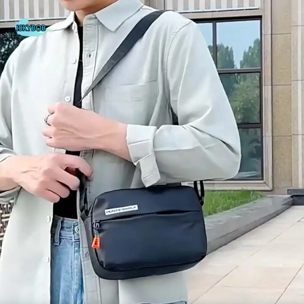 PU Leather Men's Crossbody Bag Magnetic Button Large Capacity Waterproof Shoulder Bag Black Multi Functional
PU Leather Men's Crossbody Bag Magnetic Button Large Capacity Waterproof Shoulder Bag Black Multi Functional