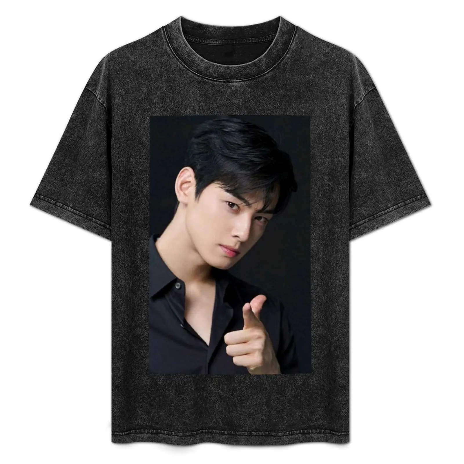 Cha Eun Woo - V10 T-Shirt Fitness Training Breathable Tee
Cha Eun Woo - V10 T-Shirt Fitness Training Breathable Tee