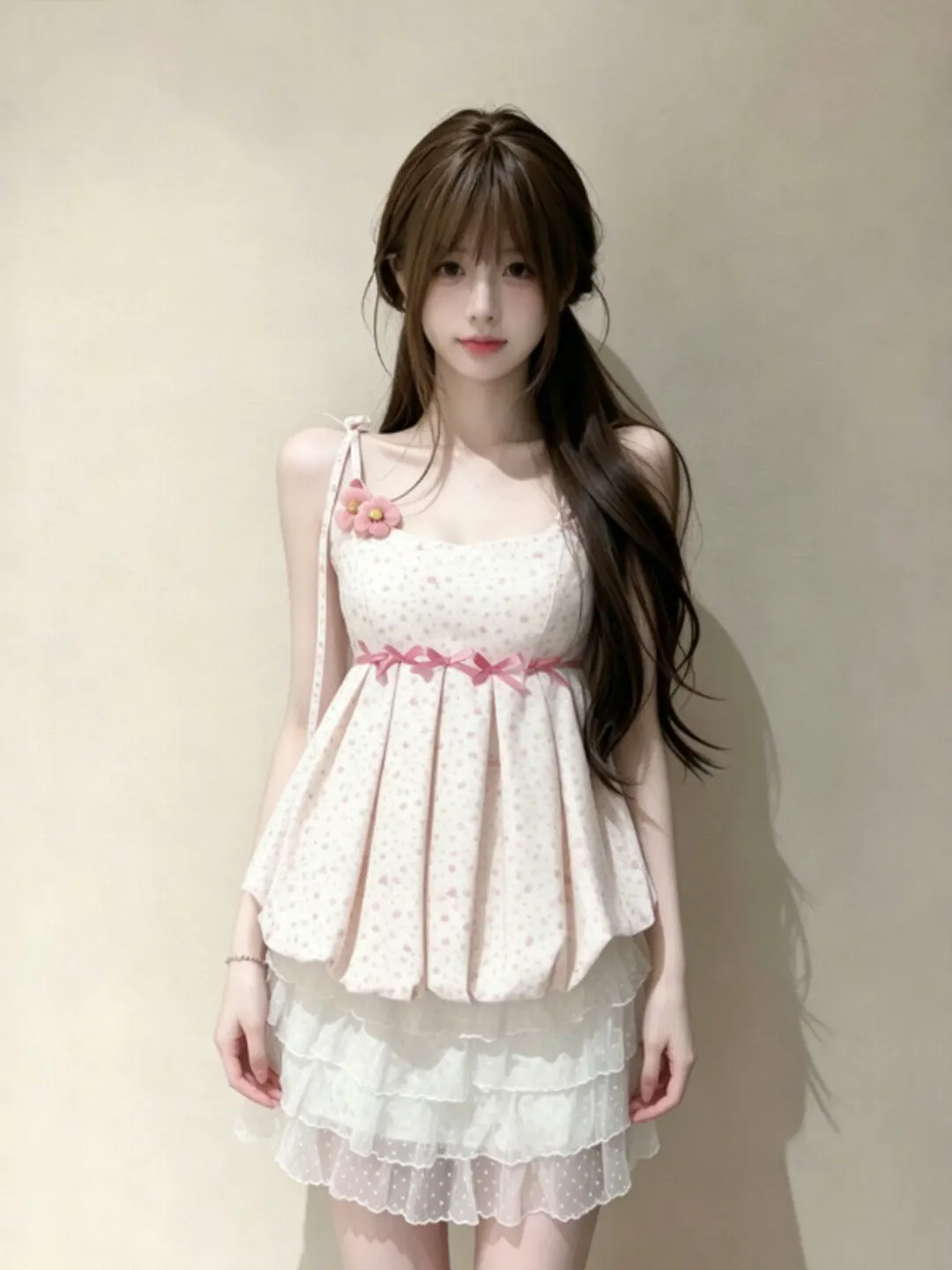Gentle Wind Unique Super Beautiful Halter Top Cake Skirt Two-Piece Set Anti-Aging Whole Outfit Summer 2026 Women's Fashion
Gentle Wind Unique Super Beautiful Halter Top Cake Skirt Two-Piece Set Anti-Aging Whole Outfit Summer 2026 Women's Fashion