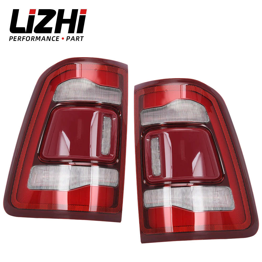 1pc Taillight Red with Blind Spots Without Module Point for Dodge RAM 1500 19-on 68262531AE 68262530AE
1pc Taillight Red with Blind Spots Without Module Point for Dodge RAM 1500 19-on 68262531AE 68262530AE