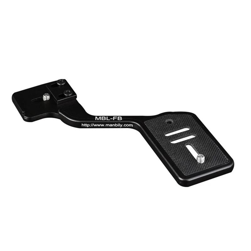AA58 Manbily Vertical Flash Bracket Professional Multi-Functional Portable Convenient MBL-FB Professional Flash Bracket
AA58 Manbily Vertical Flash Bracket Professional Multi-Functional Portable Convenient MBL-FB Professional Flash Bracket
