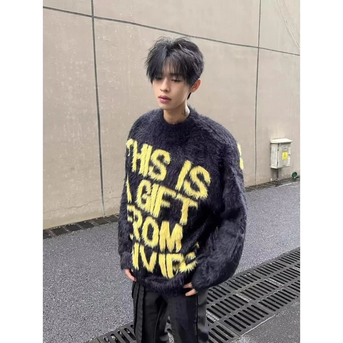 Slim Fit round Ne Knitwear Men's Faionable Autumn Winter Base irt 2024 New Sle Men's Ele Knitted Sweater
Slim Fit round Ne Knitwear Men's Faionable Autumn Winter Base irt 2024 New Sle Men's Ele Knitted Sweater