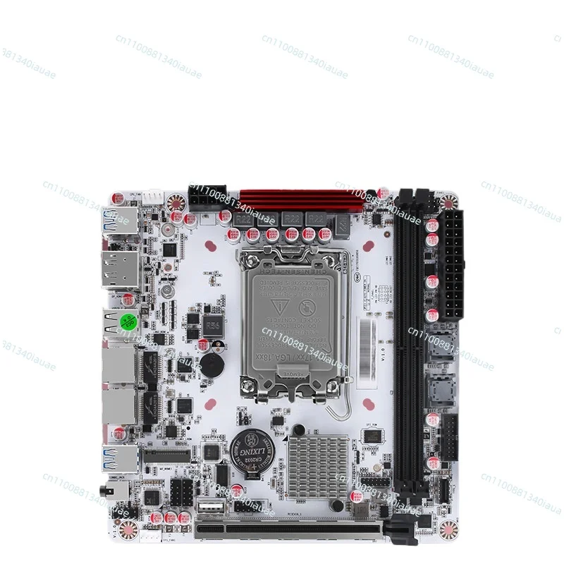 Q670 Dual Network Four Network Eight Disk NAS Main Board Remote Operation
Q670 Dual Network Four Network Eight Disk NAS Main Board Remote Operation