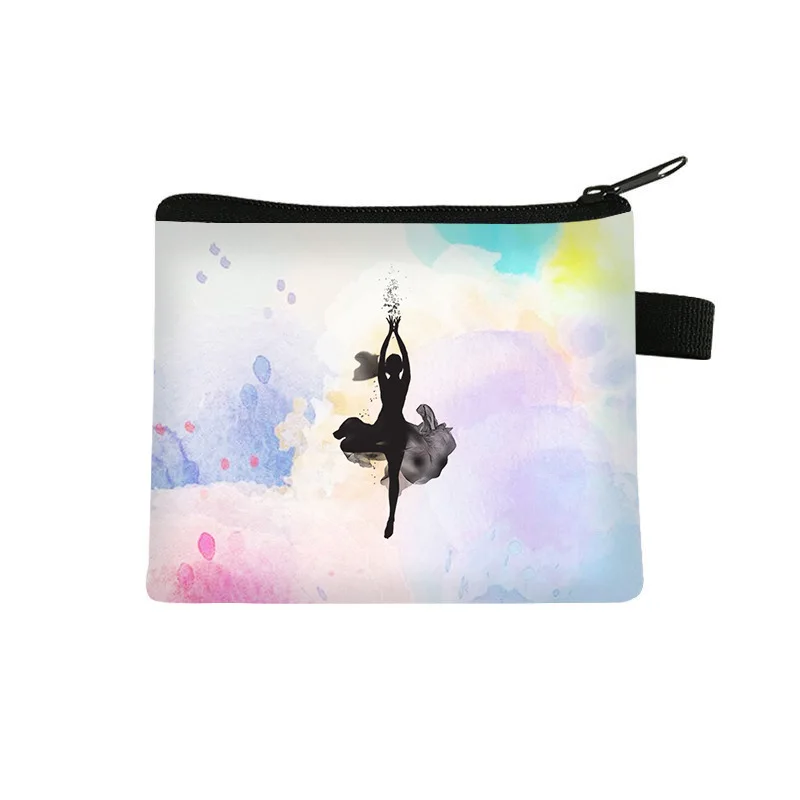 Coin Purse Original Dance‑print Headphone Case Lightweight Student Customized Wallets And Cardholders Card Wallet Custom Bag
Coin Purse Original Dance‑print Headphone Case Lightweight Student Customized Wallets And Cardholders Card Wallet Custom Bag