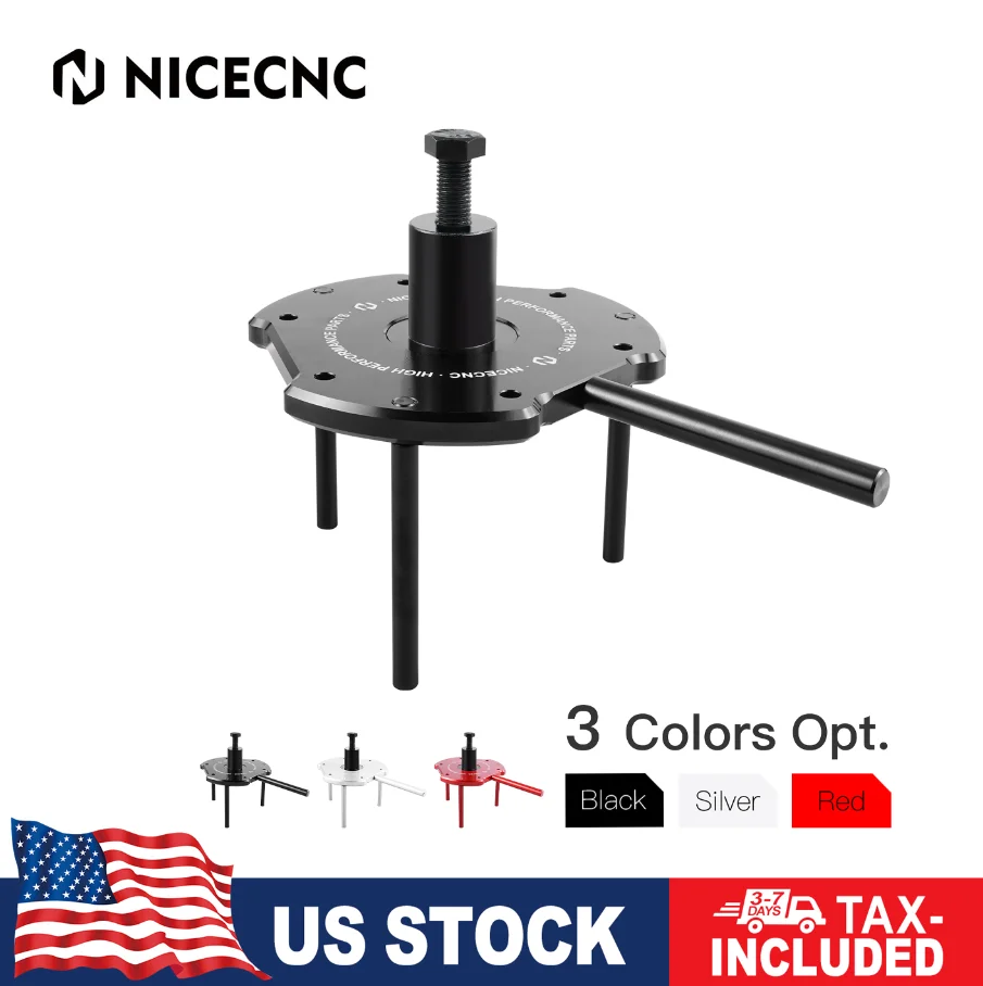 UTV Clutch Puller Removal Tool For Can-Am Maverick X3 4x4 Max DS Turbo DPS R RR Driven Cup Splitter Repair Tool Aluminum Parts
UTV Clutch Puller Removal Tool For Can-Am Maverick X3 4x4 Max DS Turbo DPS R RR Driven Cup Splitter Repair Tool Aluminum Parts