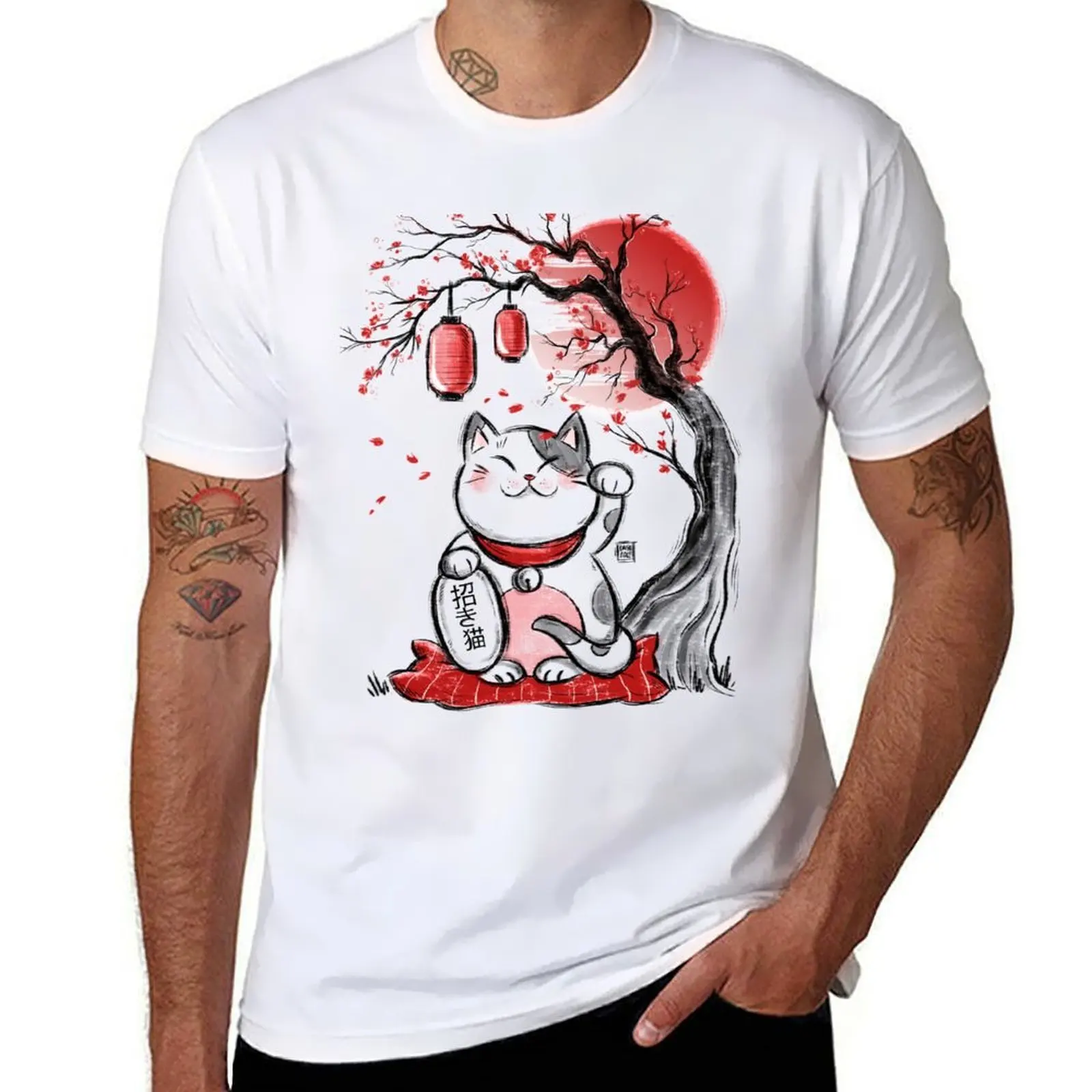 Maneki Neko T-Shirt t shirts for man pack cotton t shirts for man graphic funny t shirts for man pack white T-shirt
Maneki Neko T-Shirt t shirts for man pack cotton t shirts for man graphic funny t shirts for man pack white T-shirt