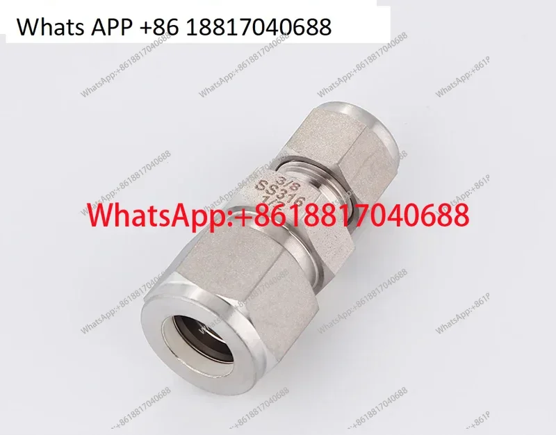 Переходник-редуктор для труб из нержавеющей стали 316, метрический/имперский, прямой, двухсторонний.
Переходник-редуктор для труб из нержавеющей стали 316, метрический/имперский, прямой, двухсторонний.