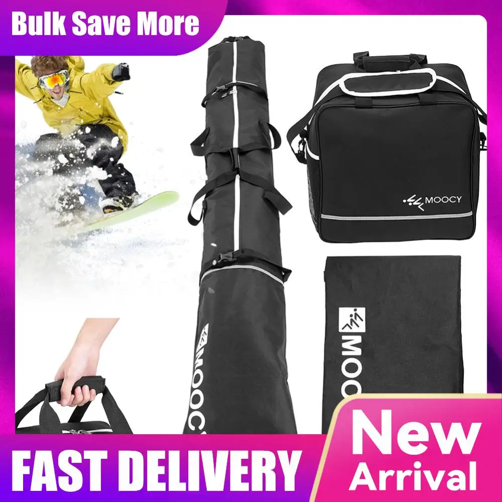 Стильная сумка для хранения лыж и сумка для ботинок Водонепроницаемый лыжный органайзер Сумка для переноски с ручкой Защитная лыжная сумка для катания на лыжах Путешествия Мужчины Женщины
Стильная сумка для хранения лыж и сумка для ботинок Водонепроницаемый лыжный органайзер Сумка для переноски с ручкой Защитная лыжная сумка для катания на лыжах Путешествия Мужчины Женщины