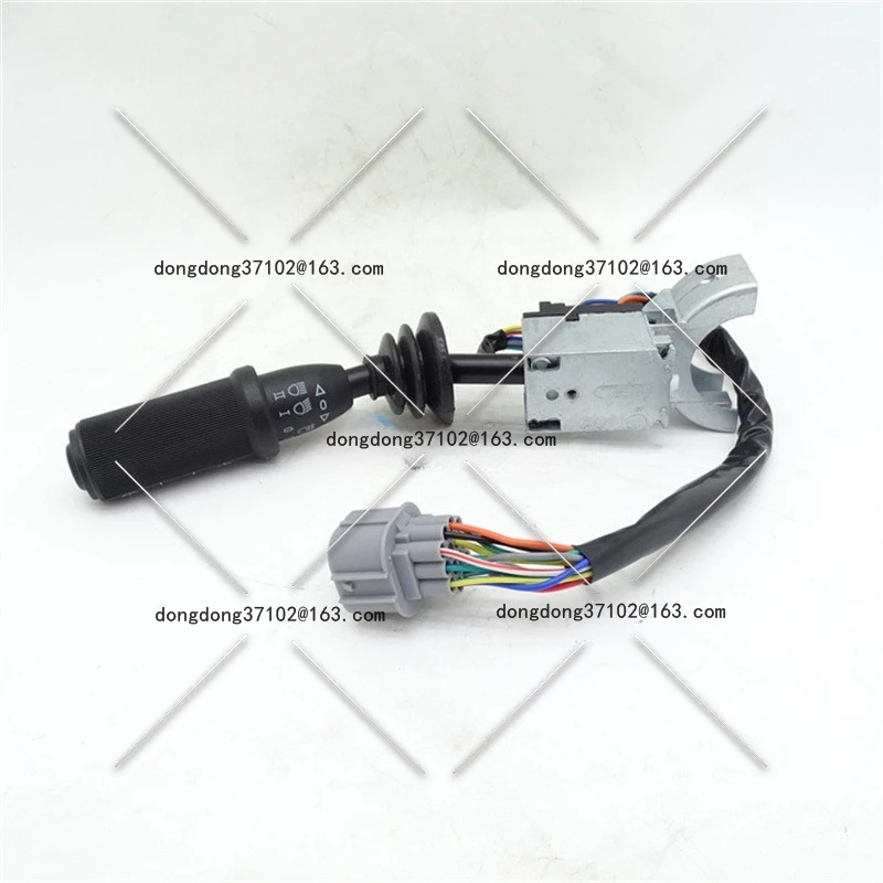 701-80297 gear selector for JCB 3CX 4CX excavators, combined switch controller 70180297
701-80297 gear selector for JCB 3CX 4CX excavators, combined switch controller 70180297