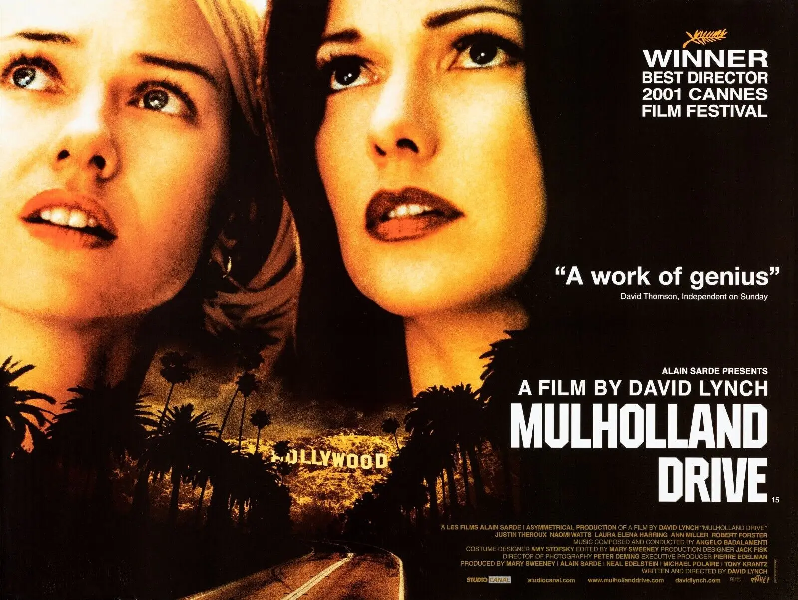 Холщовый постер с изображением фильма Mulholland Drive для гостиной, Декор, домашняя Настенная картина
Холщовый постер с изображением фильма Mulholland Drive для гостиной, Декор, домашняя Настенная картина