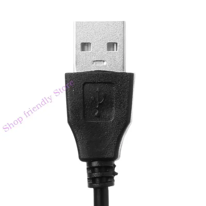 594A High Speed 4 Port USB 2.0 480Mbps Hub Splitter for Notebook Computer Laptop PC
594A High Speed 4 Port USB 2.0 480Mbps Hub Splitter for Notebook Computer Laptop PC