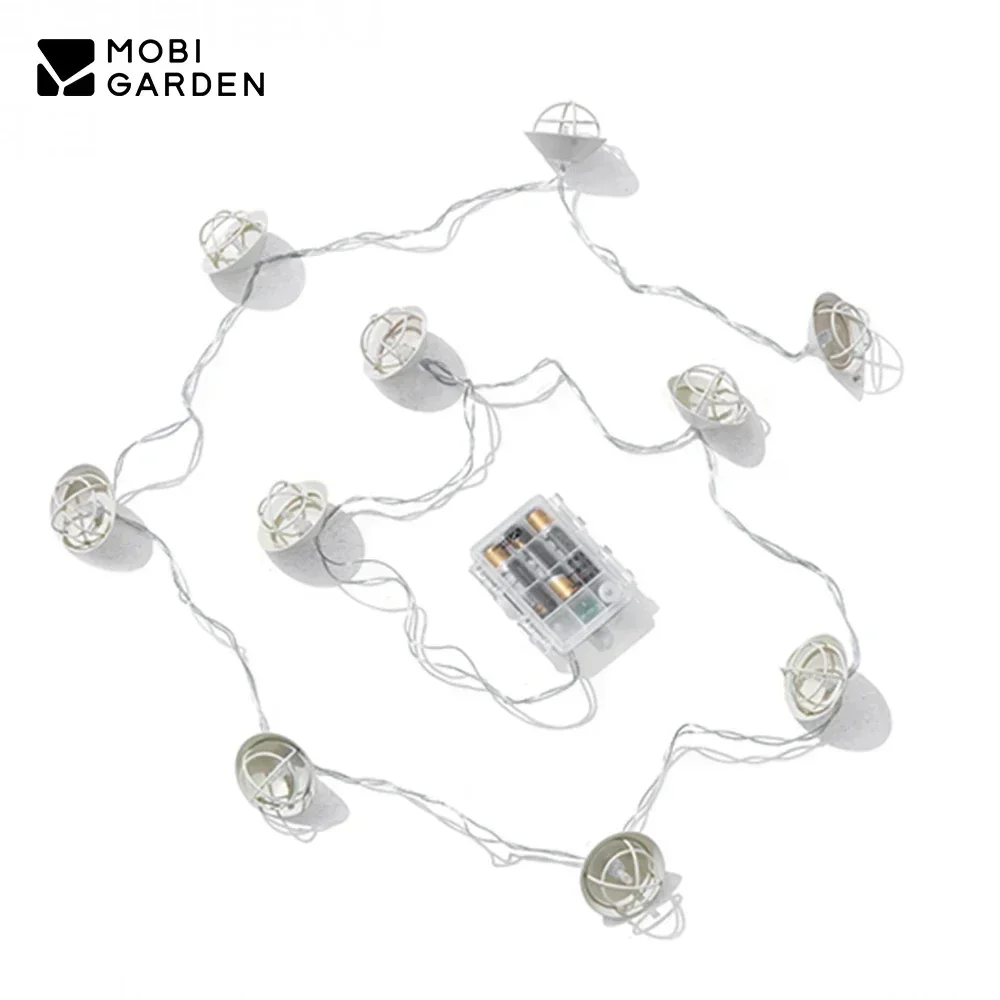 MOBI GARDEN Camping String Lights LED Aundued Light Lamp Tarp Tent Car Box Ring Light decoration Atmosphere light
MOBI GARDEN Camping String Lights LED Aundued Light Lamp Tarp Tent Car Box Ring Light decoration Atmosphere light