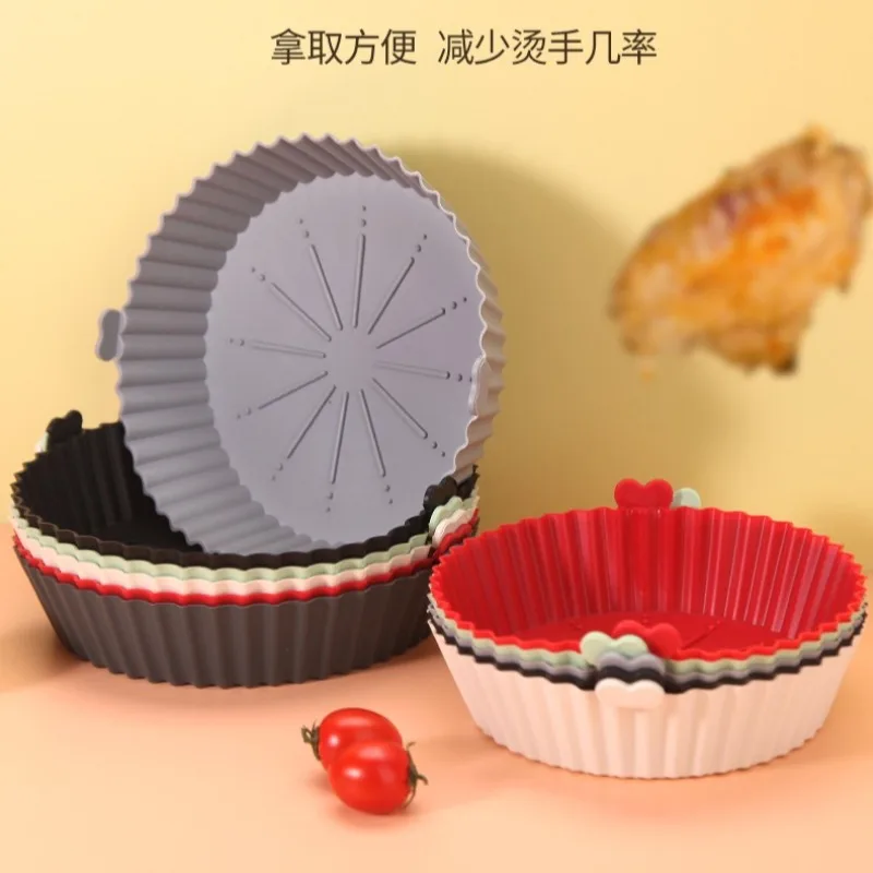 S/M/L Round Baking Oven Silicone Special Baking Tray Air Fryer Safe Reusable Silicone Pot Baking Pad Case Protector Pan Liner
S/M/L Round Baking Oven Silicone Special Baking Tray Air Fryer Safe Reusable Silicone Pot Baking Pad Case Protector Pan Liner