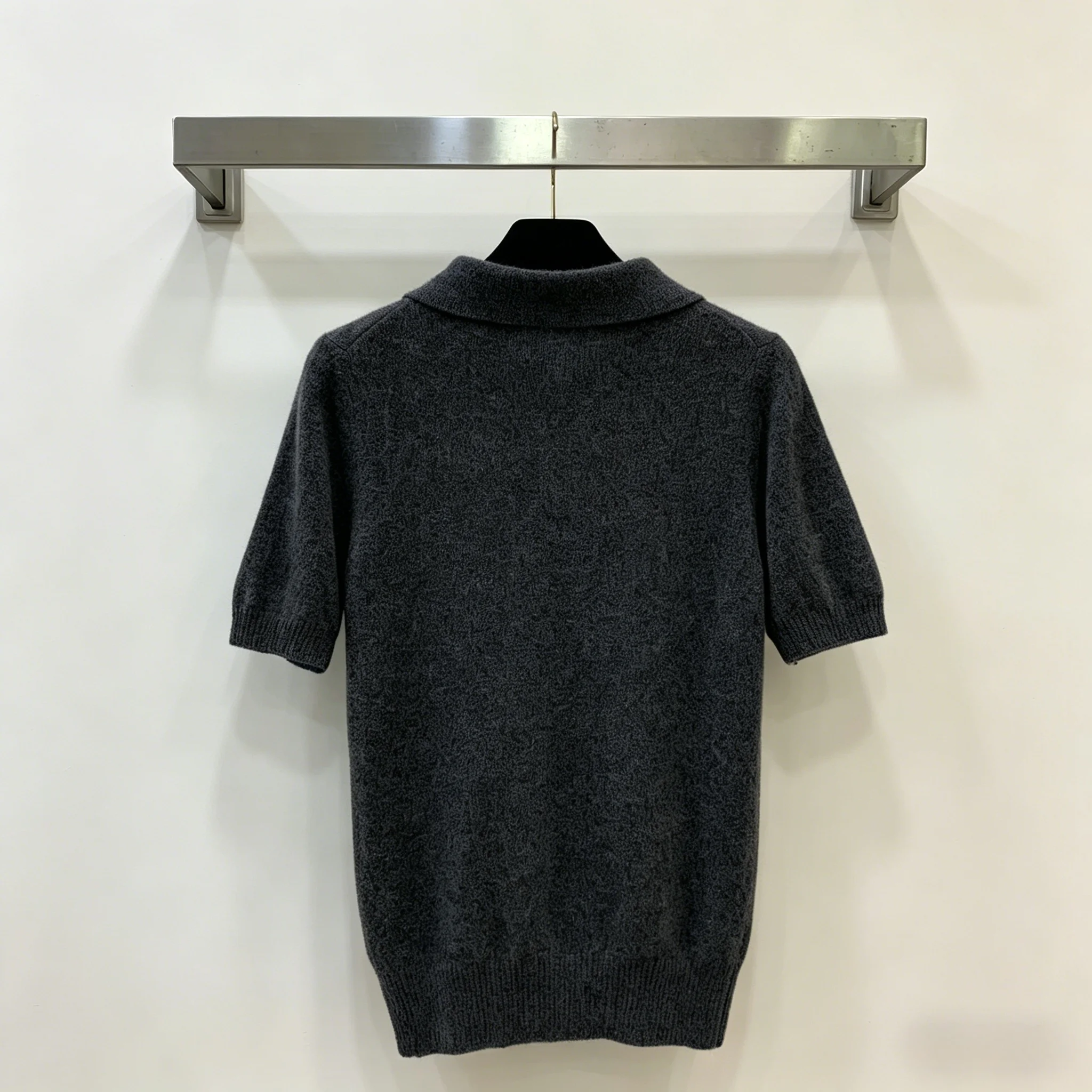 2026 New Fashion Women's Short Sleeves Quality Cashmere Ladie's Slim Knit Top
2026 New Fashion Women's Short Sleeves Quality Cashmere Ladie's Slim Knit Top
