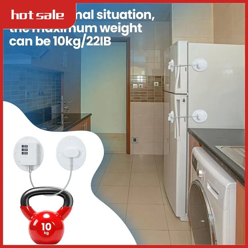 6 Pcs Cabinet Locks With Combination Fridge Lock Combo Child Safety Combination Lock With 6 Screwdrivers (White) Easy Install
6 Pcs Cabinet Locks With Combination Fridge Lock Combo Child Safety Combination Lock With 6 Screwdrivers (White) Easy Install
