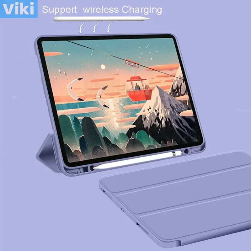 Чехол для iPad Pro 11 12,9 2020 2018, чехол для iPad Air 4 2020 10,9, кожаный чехол Smart Cover с поддержкой беспроводной зарядки
Чехол для iPad Pro 11 12,9 2020 2018, чехол для iPad Air 4 2020 10,9, кожаный чехол Smart Cover с поддержкой беспроводной зарядки