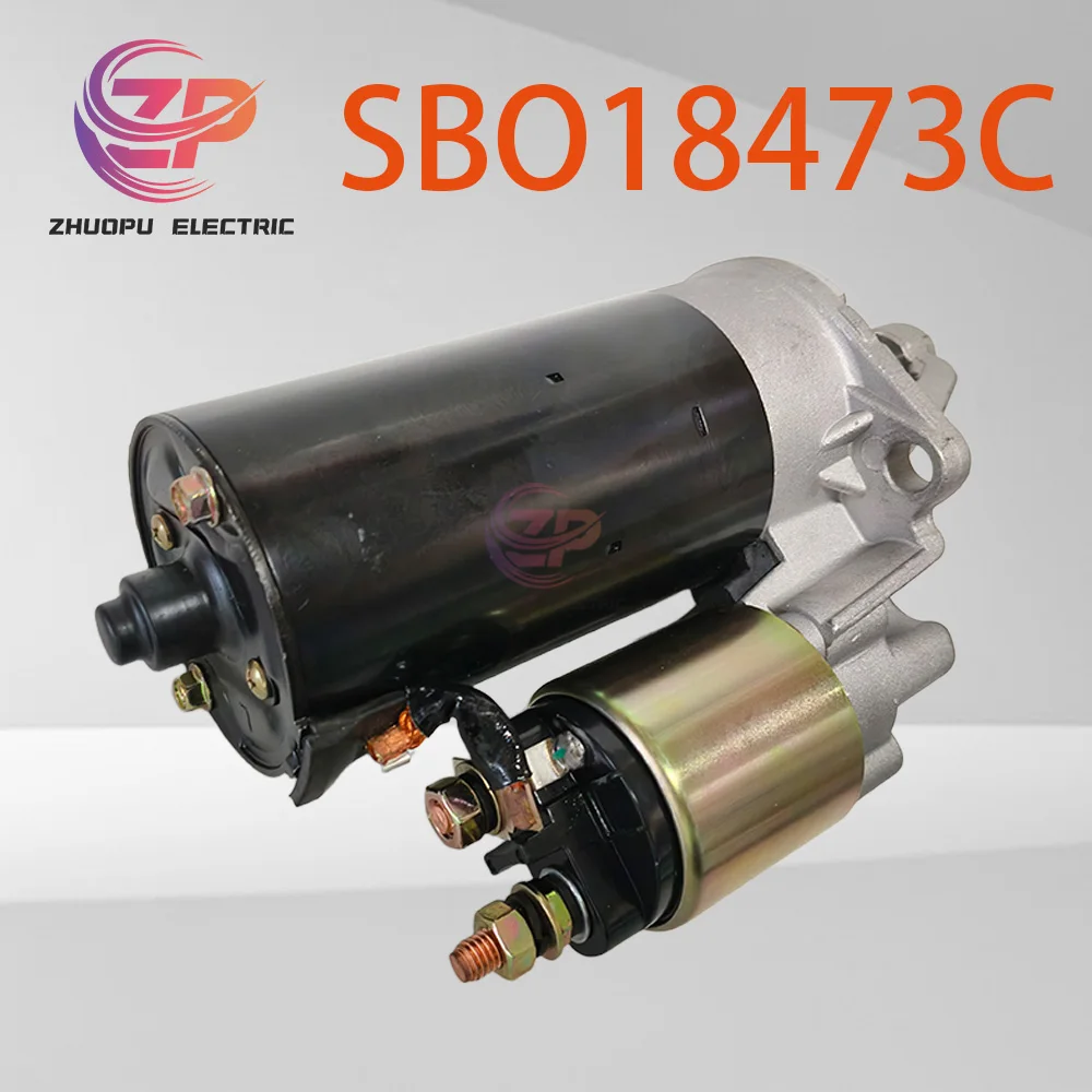 SBO18473C 9 Tooth Diesel Engine Start Motor for 290F 292F 12V 1.7KW Double Cylinder Diesel Generator Starting Motor Accessory
SBO18473C 9 Tooth Diesel Engine Start Motor for 290F 292F 12V 1.7KW Double Cylinder Diesel Generator Starting Motor Accessory