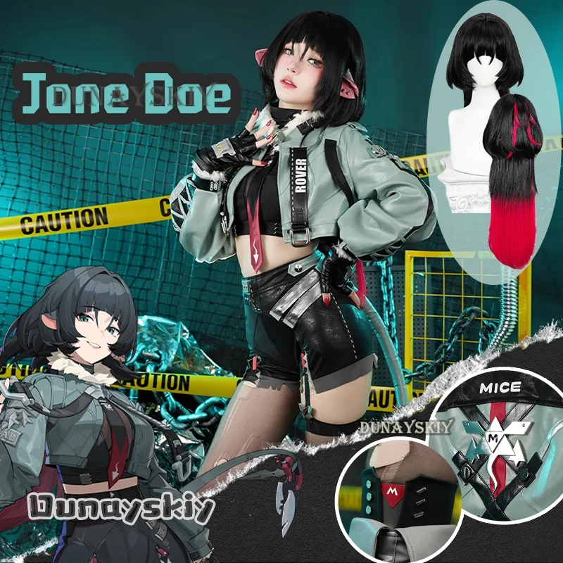 Игровой костюм Zenless Zone Zero Jane Doe, крутая милая униформа, костюм 코스프레, костюм для вечеринки на Хэллоуин, женский наряд для ролевых игр
Игровой костюм Zenless Zone Zero Jane Doe, крутая милая униформа, костюм 코스프레, костюм для вечеринки на Хэллоуин, женский наряд для ролевых игр