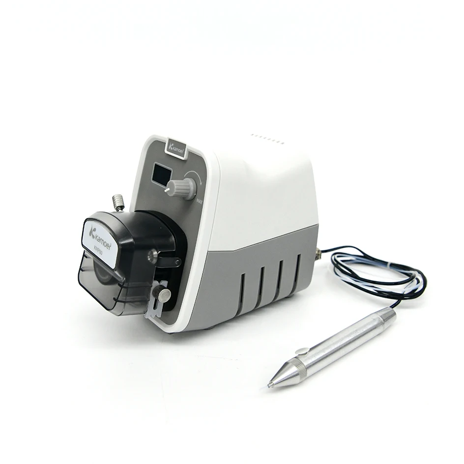 Kamoer KMP80 Automatic Peristaltic Glue Dispenser Machine Quick-Drying Glue Dot Liquid Dispensing Machine
Kamoer KMP80 Automatic Peristaltic Glue Dispenser Machine Quick-Drying Glue Dot Liquid Dispensing Machine