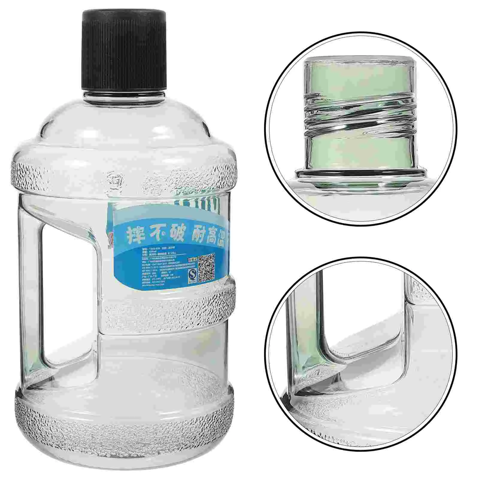 Water Bottle Bucket Fitness Cup Leak Proof Bottles for Sports Anti-fall Equipment
Water Bottle Bucket Fitness Cup Leak Proof Bottles for Sports Anti-fall Equipment
