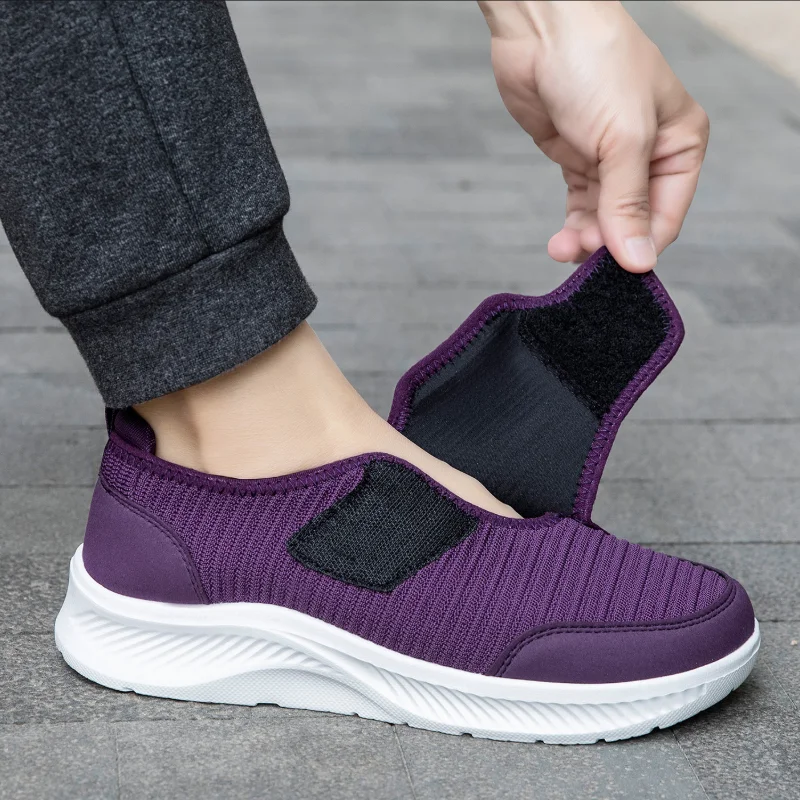 Wide Toe Box Easy Open Top Sneakers for Men Women Diabetic Shoes Comfort breathable Sports Walking shoes for middle-aged
Wide Toe Box Easy Open Top Sneakers for Men Women Diabetic Shoes Comfort breathable Sports Walking shoes for middle-aged