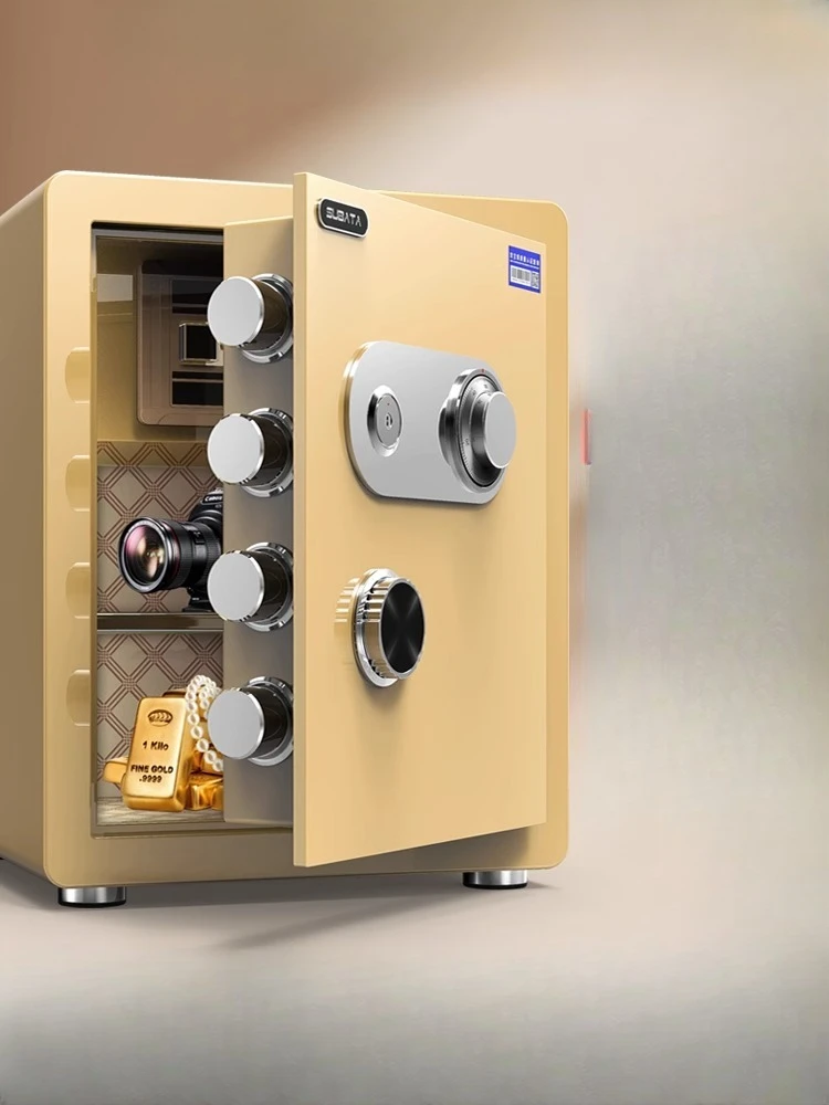 Mechanical lock safe household old-fashioned small anti-theft invisible key deposit box with lock manual
Mechanical lock safe household old-fashioned small anti-theft invisible key deposit box with lock manual
