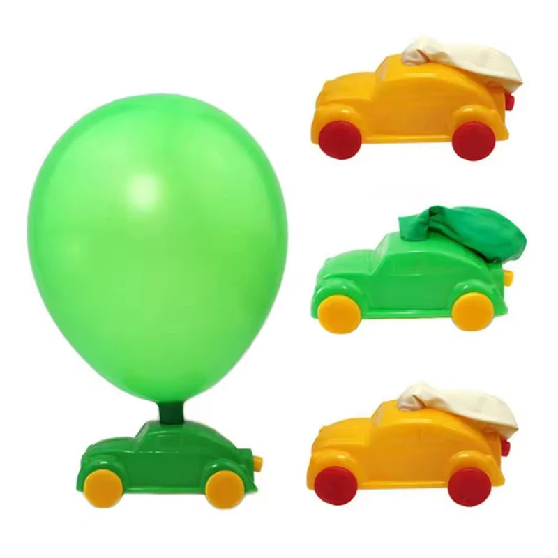 DIY Balloon Car Funny Toys Kid Science Experiment Educational Equipment Kindergarten Toy Science Popularization Teaching Aids
DIY Balloon Car Funny Toys Kid Science Experiment Educational Equipment Kindergarten Toy Science Popularization Teaching Aids