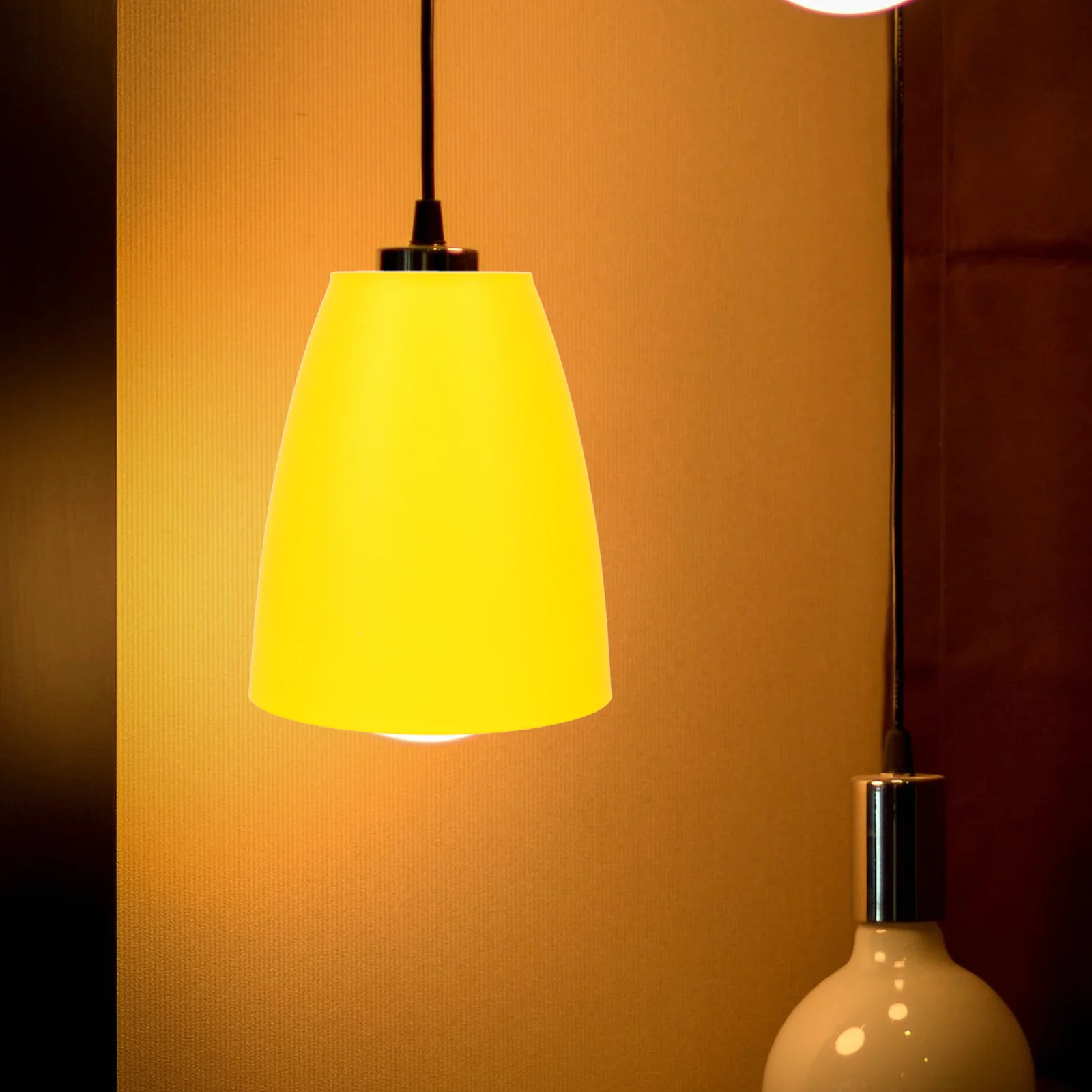 Plastic Lampshade Yellow 42mm Vintage Decor Bedside Cover Light Wall Hanging Accessory Ceiling Lamp Shade
Plastic Lampshade Yellow 42mm Vintage Decor Bedside Cover Light Wall Hanging Accessory Ceiling Lamp Shade