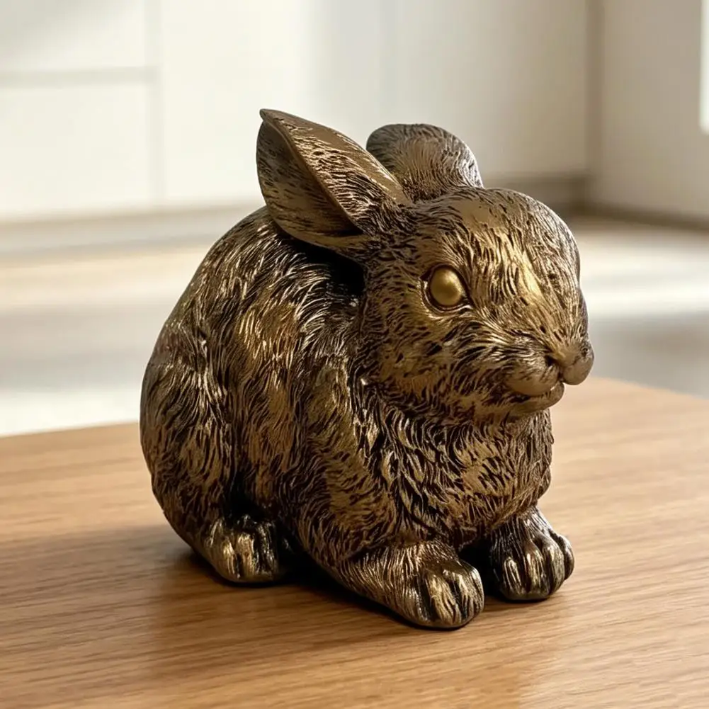 Vintage Rabbit Figurine Rustic Bunny Figurine Animal Sculpture Home Office Bookshelf Desktop Fengshui Decor
Vintage Rabbit Figurine Rustic Bunny Figurine Animal Sculpture Home Office Bookshelf Desktop Fengshui Decor