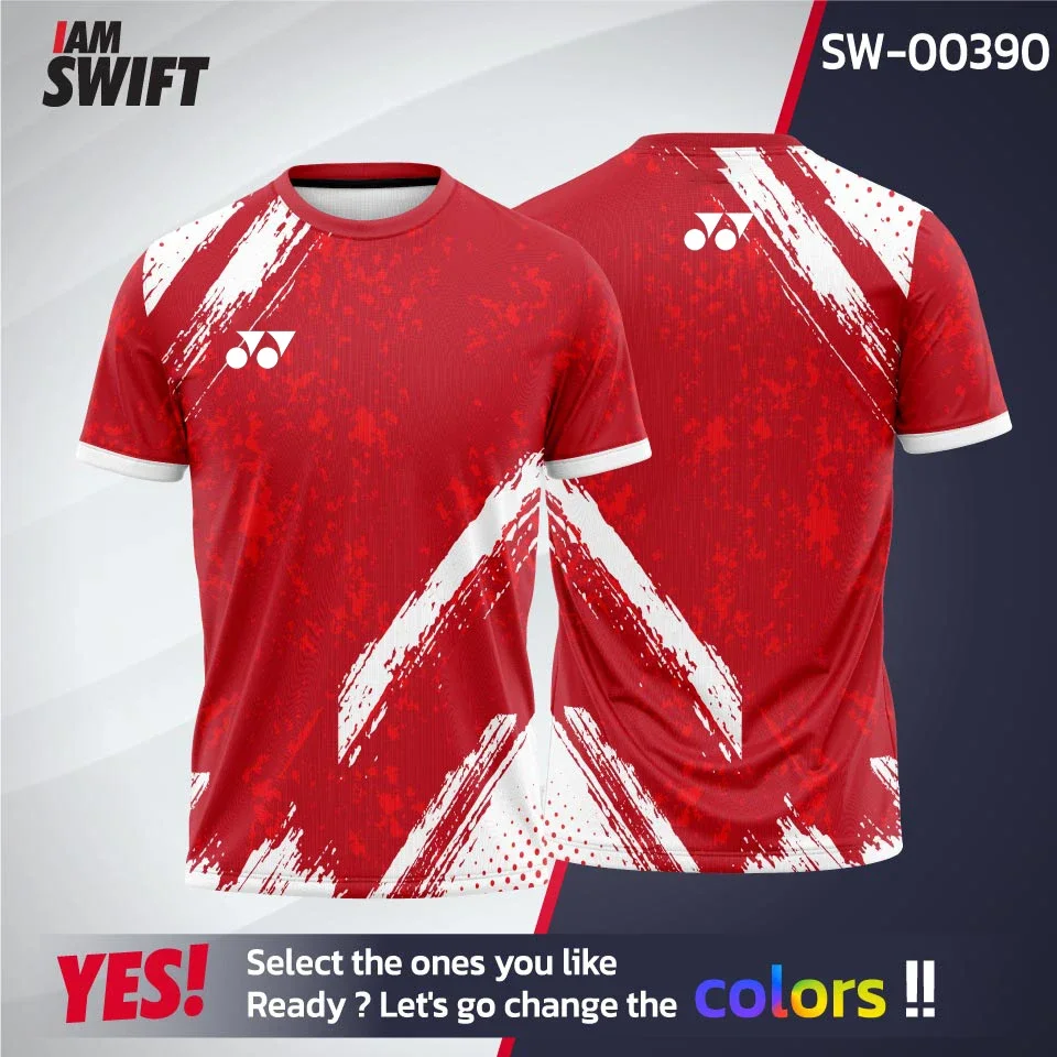 Fashion Sports t shirt lelak Leisure Loose Size Men's 3D T-shirt Badminton Sports Running Pattern Printed Sport Short Sleeves
Fashion Sports t shirt lelak Leisure Loose Size Men's 3D T-shirt Badminton Sports Running Pattern Printed Sport Short Sleeves