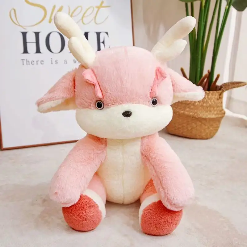 Latest Pink Little Dragon Doll Kawaii Stuffed Plush Toy Handmade Doll Cartoon Anime Cute Pillow Children's Birthday Gift Doll 
Latest Pink Little Dragon Doll Kawaii Stuffed Plush Toy Handmade Doll Cartoon Anime Cute Pillow Children's Birthday Gift Doll