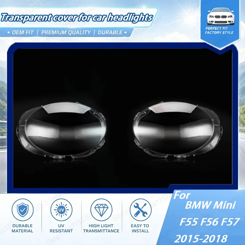 Car Front Headlamp Cover Headlight Shell Transparent Lampshade Lens For BMW Mini F55 F56 F57 2014 2015-2018 Headlamp Shell
Car Front Headlamp Cover Headlight Shell Transparent Lampshade Lens For BMW Mini F55 F56 F57 2014 2015-2018 Headlamp Shell