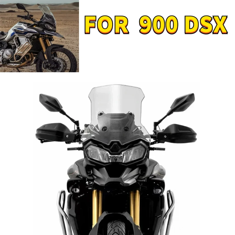 DS900X RAISED WINDSHIELD Motorcycle Screen New Windshield For Loncin VOGE Valico 900 DSX DS 900 X Increase Wind Screen Deflector
DS900X RAISED WINDSHIELD Motorcycle Screen New Windshield For Loncin VOGE Valico 900 DSX DS 900 X Increase Wind Screen Deflector
